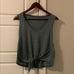 Lululemon Workout Shirt